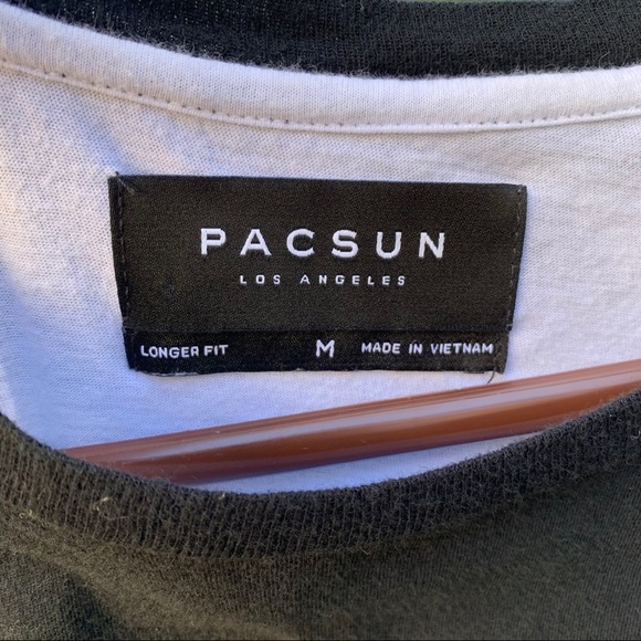 Pacsun ripped tee size M - Picture 6 of 6